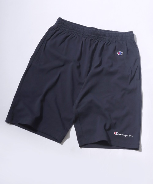 Champion(チャンピオン)の「Champion/チャンピオン スウェット 無地 ショートパンツ ハーフパンツ ショーツ(その他パンツ・メンズ・チャコール/ネイビー/ホワイト/ブラック/グレー・M/L/XL)」の1枚目の写真