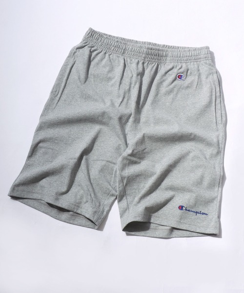 Champion(チャンピオン)の「Champion/チャンピオン スウェット 無地 ショートパンツ ハーフパンツ ショーツ(その他パンツ・メンズ・チャコール/ネイビー/ホワイト/ブラック/グレー・M/L/XL)」の4枚目の写真