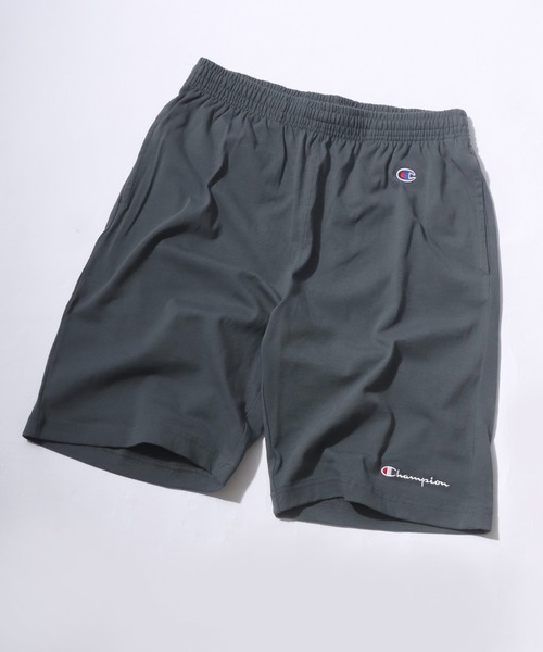 Champion(チャンピオン)の「Champion/チャンピオン スウェット 無地 ショートパンツ ハーフパンツ ショーツ(その他パンツ・メンズ・チャコール/ネイビー/ホワイト/ブラック/グレー・M/L/XL)」の5枚目の写真