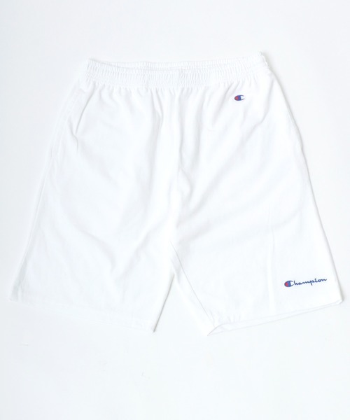 Champion(チャンピオン)の「Champion/チャンピオン スウェット 無地 ショートパンツ ハーフパンツ ショーツ(その他パンツ・メンズ・チャコール/ネイビー/ホワイト/ブラック/グレー・M/L/XL)」の9枚目の写真