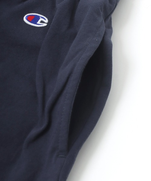 Champion(チャンピオン)の「Champion/チャンピオン スウェット 無地 ショートパンツ ハーフパンツ ショーツ(その他パンツ・メンズ・チャコール/ネイビー/ホワイト/ブラック/グレー・M/L/XL)」の10枚目の写真