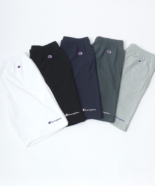 Champion(チャンピオン)の「Champion/チャンピオン スウェット 無地 ショートパンツ ハーフパンツ ショーツ(その他パンツ・メンズ・チャコール/ネイビー/ホワイト/ブラック/グレー・M/L/XL)」の13枚目の写真