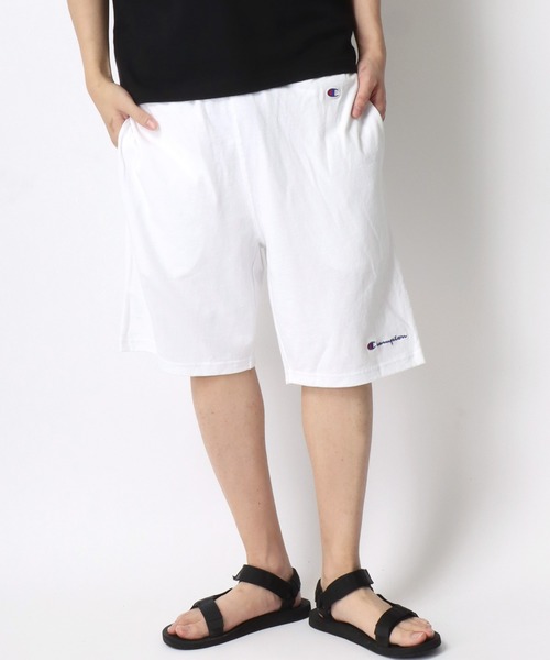 Champion(チャンピオン)の「Champion/チャンピオン スウェット 無地 ショートパンツ ハーフパンツ ショーツ(その他パンツ・メンズ・チャコール/ネイビー/ホワイト/ブラック/グレー・M/L/XL)」の22枚目の写真