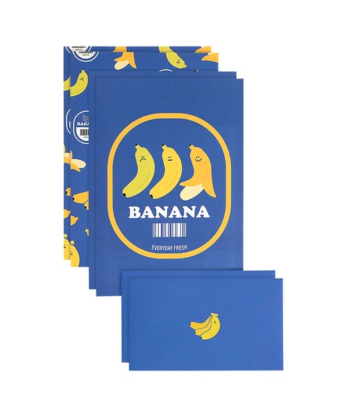 MARK'S（マークス）の「アイコニック レターセット（ステーショナリー・レディース・ピンク/グリーン/パープル/ネイビー/グレー/ブルー・FREE）」の5枚目の写真