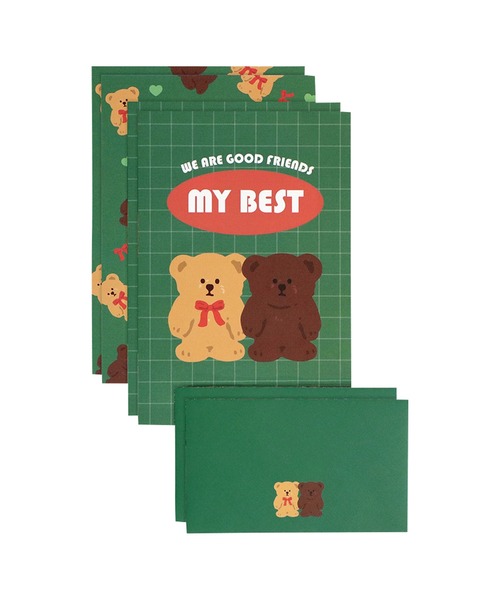 セール】アイコニック レターセット（ステーショナリー