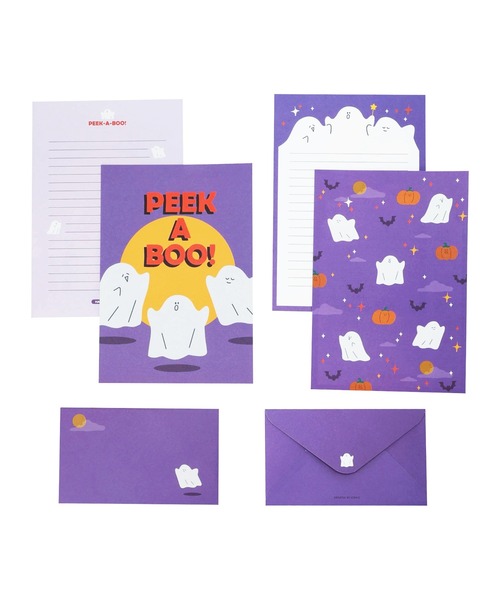 MARK'S（マークス）の「アイコニック レターセット（ステーショナリー・レディース・ピンク/グリーン/パープル/ネイビー/グレー/ブルー・FREE）」の12枚目の写真