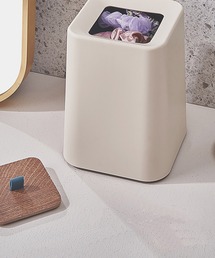 aimoha（アイモハ）の「ミニダストボックス  フタつき　袋が見えにくい（ダストボックス）」