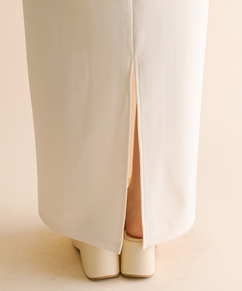 mline（エムライン）の「[mline]メッシュニットタンクワンピースセット（ワンピース・レディース・ベージュ/ブルー/オリーブ・1/2）」の20枚目の写真