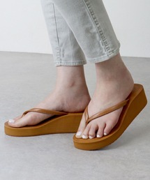 AAA+ | AAA+feminine/　厚底ビーチサンダル(サンダル)