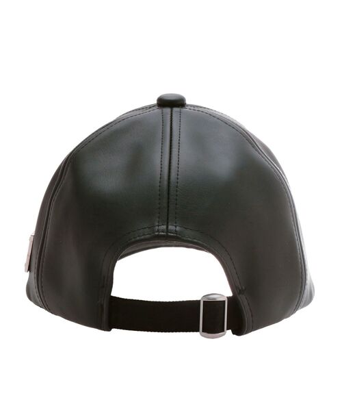 GYDA（ジェイダ）の「GYDAプレートキャップ（キャップ・レディース・ブラック/オフホワイト・FREE）」の9枚目の写真