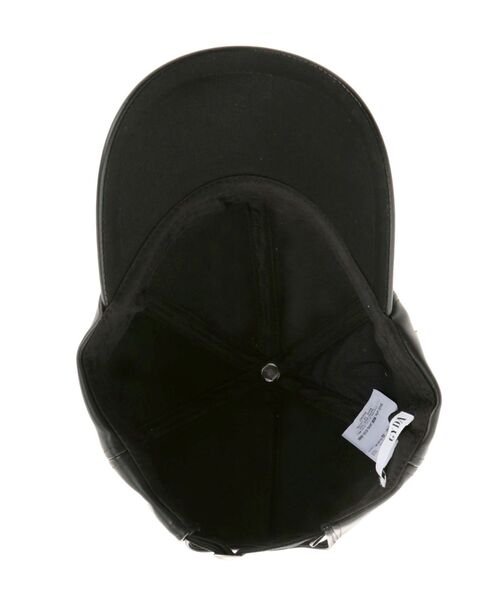 GYDA（ジェイダ）の「GYDAプレートキャップ（キャップ・レディース・ブラック/オフホワイト・FREE）」の11枚目の写真