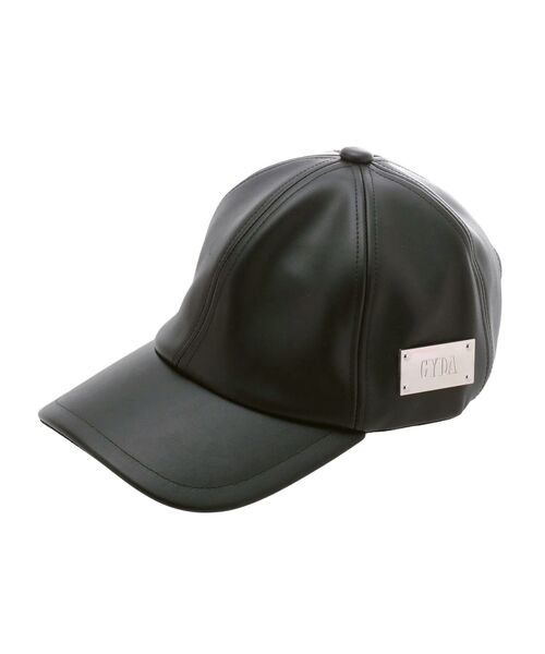 GYDA（ジェイダ）の「GYDAプレートキャップ（キャップ・レディース・ブラック/オフホワイト・FREE）」の13枚目の写真