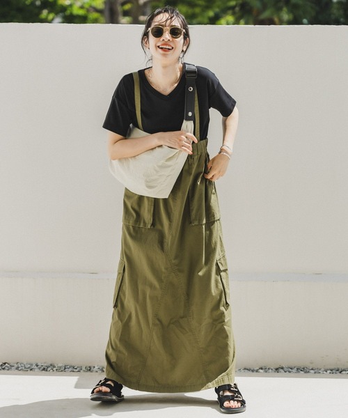 BAYFLOW(ベイフロー)の「2WAYビックショルダー(ボディバッグ/ウエストポーチ・レディース・ライトグリーン系1/アイボリー/ブラック・FREE)」の20枚目の写真