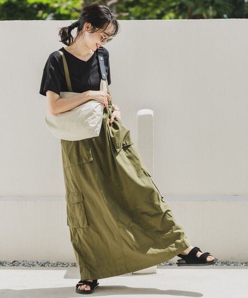 BAYFLOW(ベイフロー)の「2WAYビックショルダー(ボディバッグ/ウエストポーチ・レディース・ライトグリーン系1/アイボリー/ブラック・FREE)」の19枚目の写真