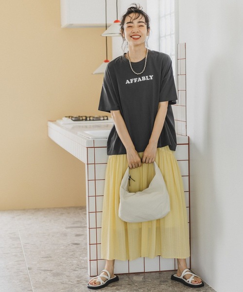 BAYFLOW(ベイフロー)の「2WAYビックショルダー(ボディバッグ/ウエストポーチ・レディース・ライトグリーン系1/アイボリー/ブラック・FREE)」の9枚目の写真