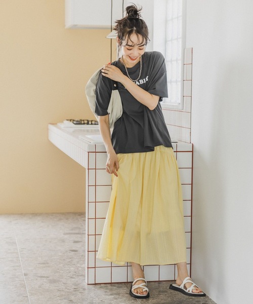 BAYFLOW(ベイフロー)の「2WAYビックショルダー(ボディバッグ/ウエストポーチ・レディース・ライトグリーン系1/アイボリー/ブラック・FREE)」の7枚目の写真