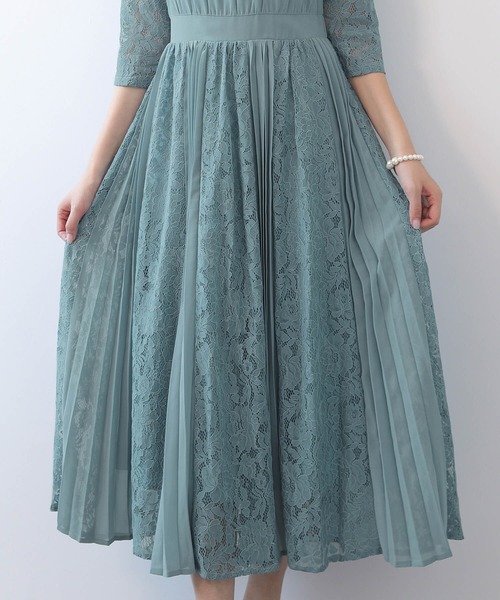 Cinderella(シンデレラ)の「ドレス ロングドレス 結婚式 パーティー ロングワンピース ワンピース ミモレ丈 マキシ丈 お呼ばれ パーティードレス 同窓会 成人式 ドレス 10代 20代 30代(ドレス・レディース・ブルー系2/パープル系2/グリーン系1/ネイビー系1/ブラック系1/パープル系1/ネイビー/グリーン/ブラック/ブルー系1/ブルー系その他/ブルー・MEDIUM/LARGE/X-LARGE)」の22枚目の写真