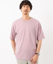 green label relaxing | ウールブレンド クルーネック Tシャツ -ウォッシャブル-(Tシャツ/カットソー)