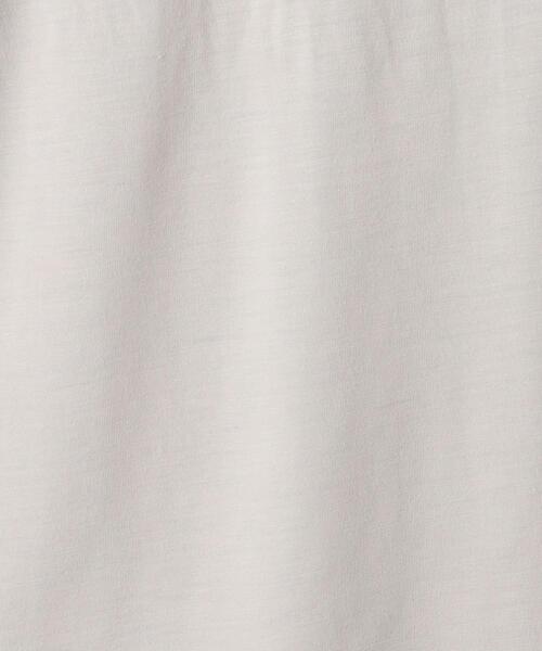 green label relaxing(グリーンレーベルリラクシング)の「ウールブレンド クルーネック Tシャツ -ウォッシャブル-(Tシャツ/カットソー・メンズ・ライトピンク/ターコイズブルー/ブラック/ライトグレー・S/L/XL/M)」の16枚目の写真