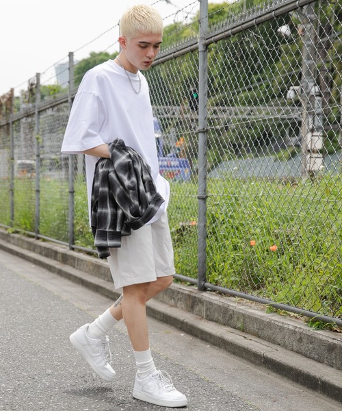 WEGO(ウィゴー)の「WEGO/【セットアップ対応】TECH EASYSHORTS(チノパンツ・メンズ・ブラック/ライトグレー・MEDIUM/LARGE)」の8枚目の写真