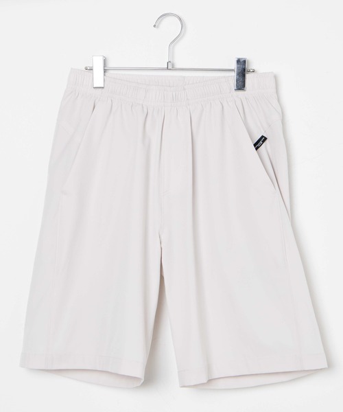 WEGO(ウィゴー)の「WEGO/【セットアップ対応】TECH EASYSHORTS(チノパンツ・メンズ・ブラック/ライトグレー・MEDIUM/LARGE)」の16枚目の写真