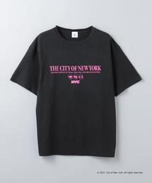 6（ロク）の「＜NYC × 6(ROKU)＞THE CITY OF NEW YORK T-SHIRT 1