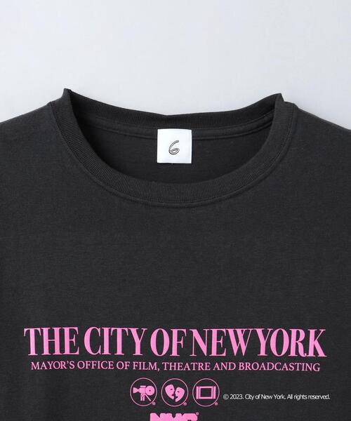 6（ロク）の「＜NYC × 6(ROKU)＞THE CITY OF NEW YORK T-SHIRT 1