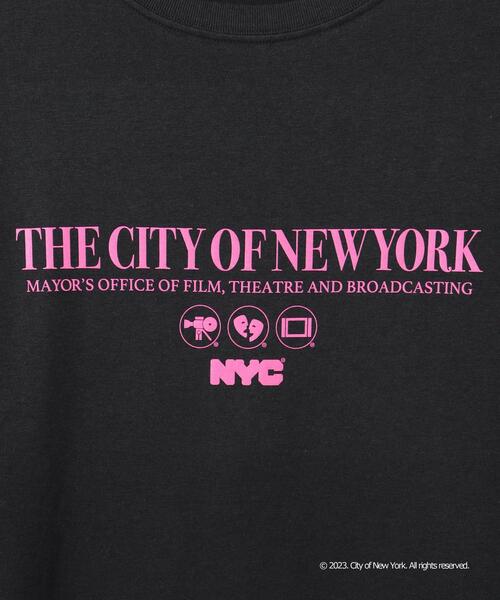 6（ロク）の「＜NYC × 6(ROKU)＞THE CITY OF NEW YORK T-SHIRT 1