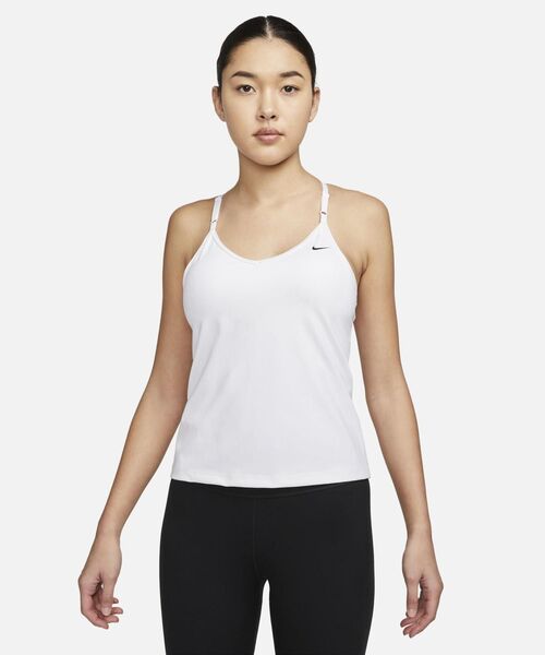 NIKE（ナイキ）の「ナイキ インディ ウィメンズ ブラ タンクトップ / Nike Indy Women's Bra Tank Top