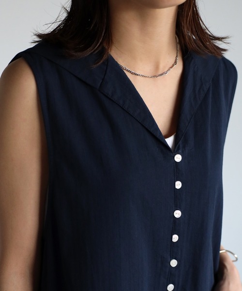 blue blue bleue セーラーサロペット35 セーラーサロペット - 「ブルーブルーブルー blue bleu bleue