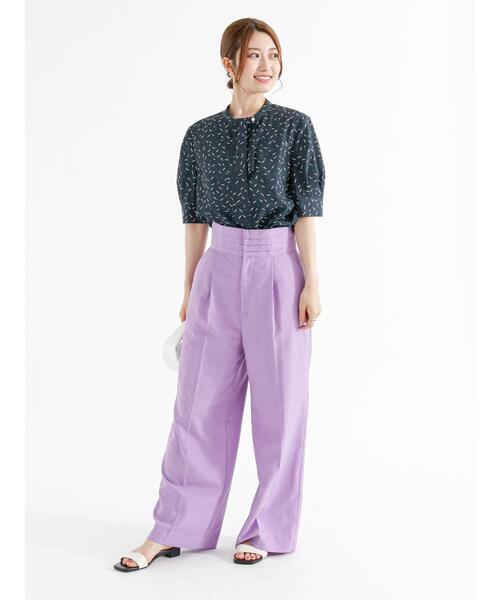 Te chichi（テチチ）の「シンプルバーサンダル（サンダル・レディース・グリーン/オフホワイト/ブラック・38/37）」の5枚目の写真