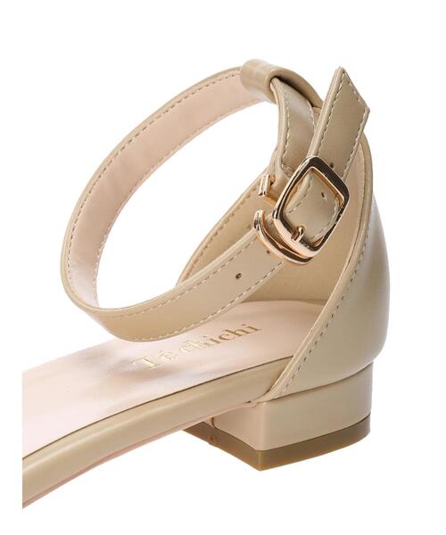 Te chichi（テチチ）の「シンプルバーサンダル（サンダル・レディース・グリーン/オフホワイト/ブラック・38/37）」の13枚目の写真