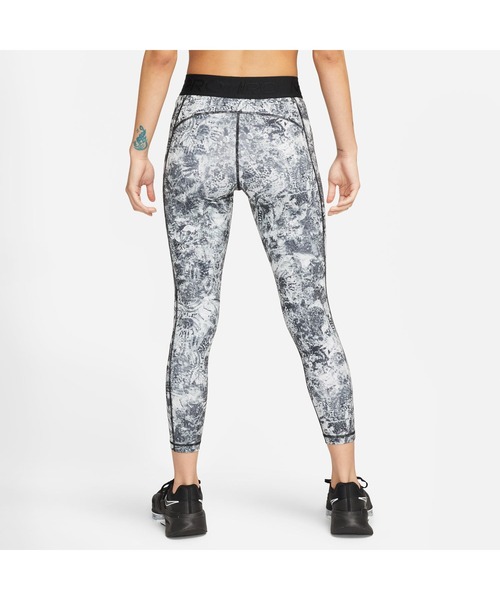 NIKE（ナイキ）の「ナイキ NIKE ナイキ NP DF MR 7/8 タイツ AOP（タイツ/ストッキング・レディース・グリーン/ブラック×ホワイト・L/S/M）」の7枚目の写真