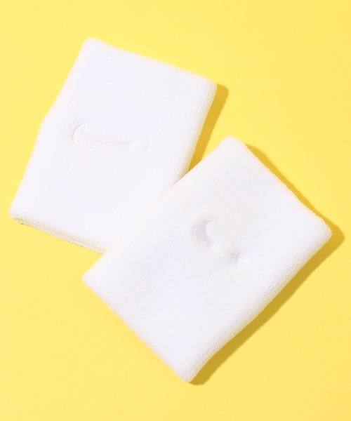 NIKE（ナイキ）の「【NIKE/ナイキ 】NBA リストバンド（2個セット-両手用-）（バングル/リストバンド・メンズ・ホワイト/ブラック・FREE）」の14枚目の写真