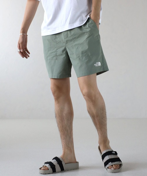 THE NORTH FACE(ザノースフェイス)の「【THE NORTH FACE / ザ・ノース・フェイス】DAILY SHORT PANTS / デイリー ショート パンツ(その他パンツ・メンズ・ダークグレー/カーキ/ブラック/ライトブルー・M/L/XL)」の8枚目の写真