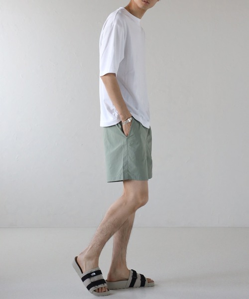 THE NORTH FACE(ザノースフェイス)の「【THE NORTH FACE / ザ・ノース・フェイス】DAILY SHORT PANTS / デイリー ショート パンツ(その他パンツ・メンズ・ダークグレー/カーキ/ブラック/ライトブルー・M/L/XL)」の18枚目の写真