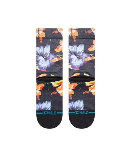 STANCE（スタンス）の「STANCE/スタンス キッズ ソックス FLEURBIRD KIDS K555A23FLE（ソックス/靴下・キッズ・ブラック・L）」の4枚目の写真