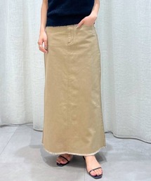 BABYLONE | デニムロングスカート(スカート)