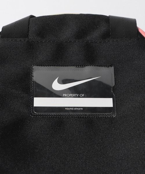 NIKE(ナイキ)の「NIKE/ナイキ SHINE LUNCH BAG ランチバッグ お弁当ボックス(ハンドバッグ・メンズ・ブラック・FREE)」の11枚目の写真