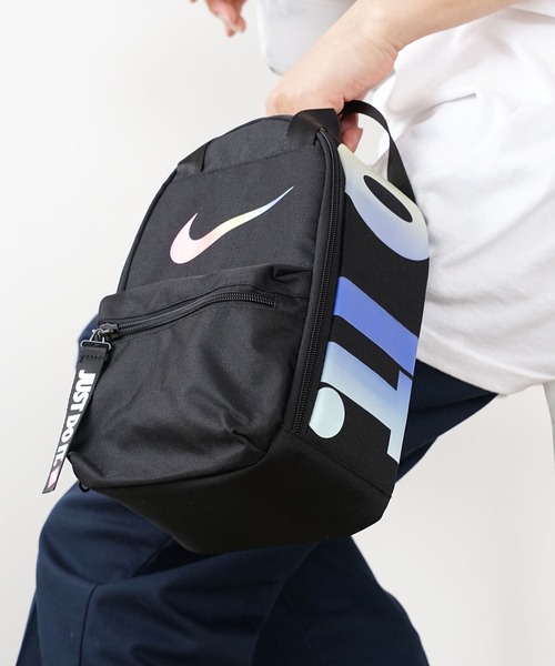 NIKE(ナイキ)の「NIKE/ナイキ SHINE LUNCH BAG ランチバッグ お弁当ボックス(ハンドバッグ・メンズ・ブラック・FREE)」の17枚目の写真