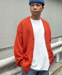 【セットアイテム】 メッシュ カーディガン+ Tシャツ