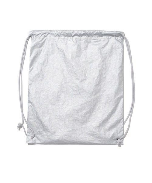 Millo Archive(ミロ アーカイブ)の「【millo 】グロッシー ストリング バッグ / Glossy String Bag(バックパック/リュック・レディース・シルバーグレー/ブラック・FREE)」の5枚目の写真