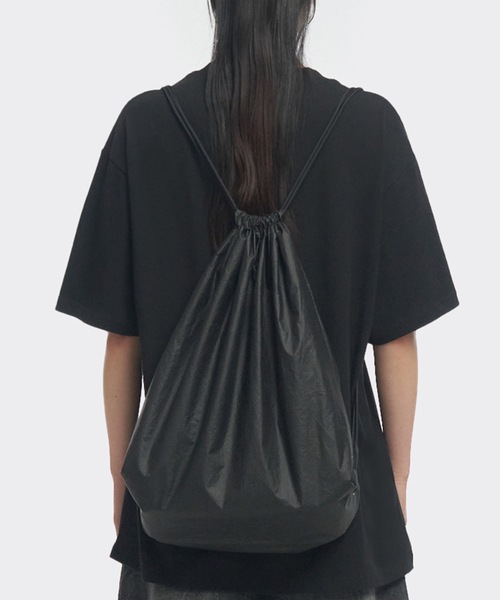 millo 】グロッシー ストリング バッグ / Glossy String Bag