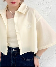 クロップド半袖シャツ【ZOZOTOWN限定アイテム】