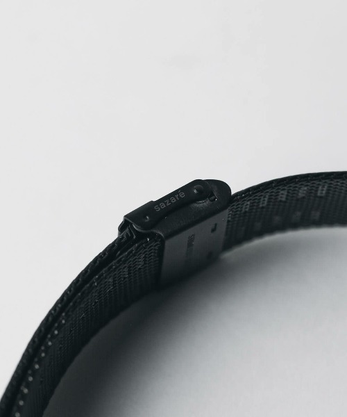 sazare(サザレ)の「「sazare/さざれ」腕時計用替えベルト MESH STRAP メッシュベルト(アナログ腕時計・メンズ・シルバー/ブラック・FREE/38mm)」の10枚目の写真