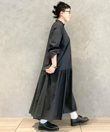 JOURNAL STANDARD LUXE | ワッシャーティアードワンピース(ワンピース)