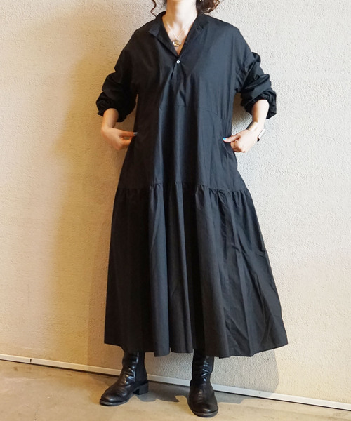 JOURNAL STANDARD ジャーナルスタンダード ティアードワンピース セール】シュリンクタフタティアードワンピース（ワンピース