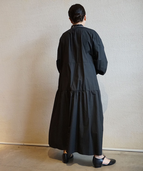 journal standard luxe グログランワッシャースタンドコード journal standard luxe｜《予約》コットンワッシャー スカート