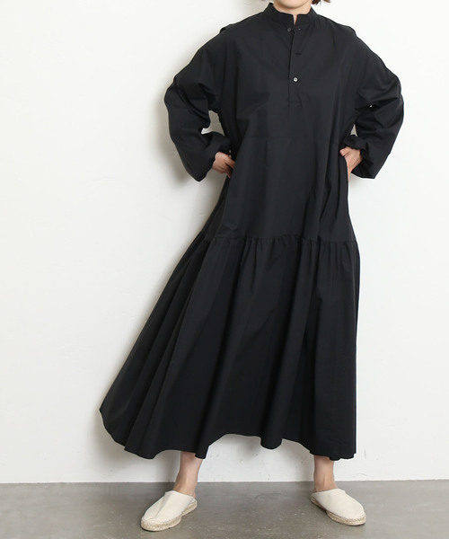journal standard luxe タイプワッシャー パフワンピース journal standard luxe タイプワッシャー パフワンピース