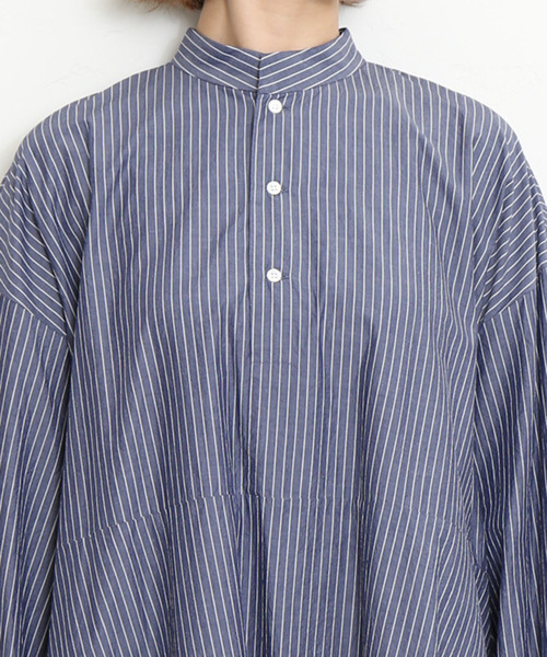 JOURNAL STANDARD LUXE（ジャーナルスタンダード　ラックス）の「ワッシャーティアードワンピース（ワンピース・レディース・ブラック/ネイビー・FREE）」の14枚目の写真